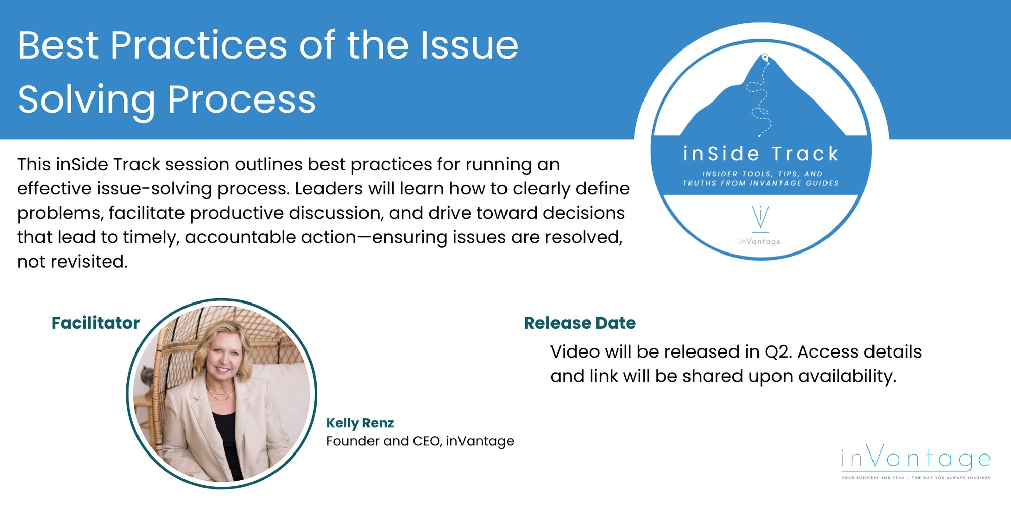 inSide Track - Headers for Recordings